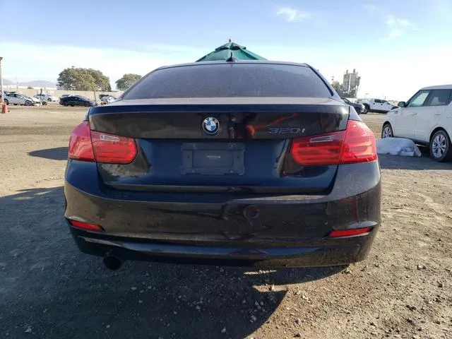 WBA3B1C57EK131701 2014 2014 BMW 3 Series- 320 I 6