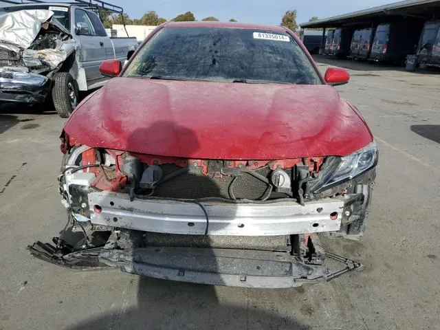 4T1G11AKXLU369779 2020 2020 Toyota Camry- SE 5