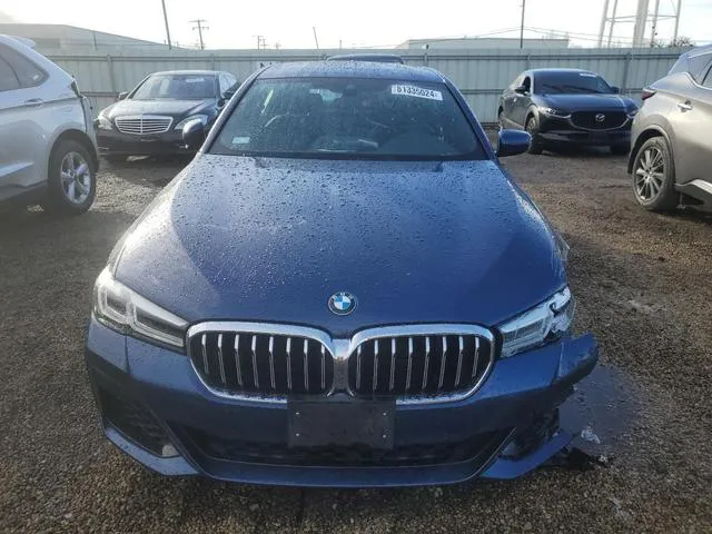 WBA13BJ02NWX57764 2022 2022 BMW 5 Series- 530 XI 5