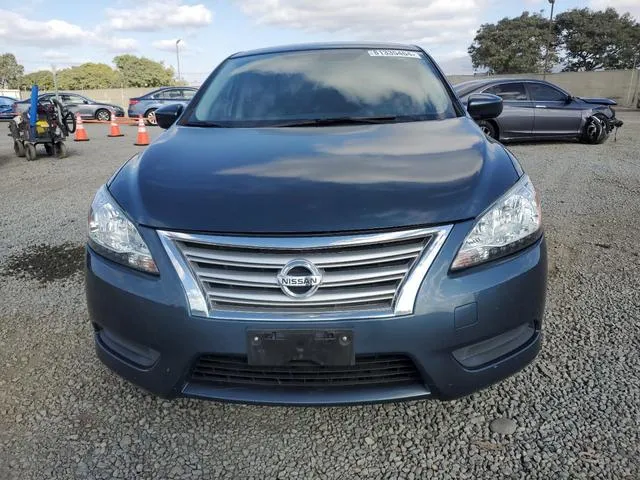 3N1AB7AP5EY330199 2014 2014 Nissan Sentra- S 5