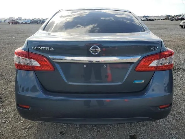 3N1AB7AP5EY330199 2014 2014 Nissan Sentra- S 6