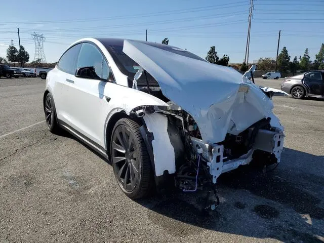 7SAXCDE54RF458689 2024 2024 Tesla MODEL X 4