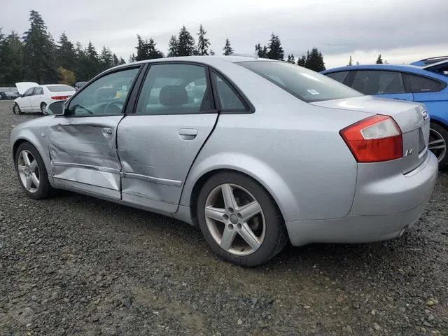 WAULC68E35A052180 2005 2005 Audi A4- 1-8T Quattro 2