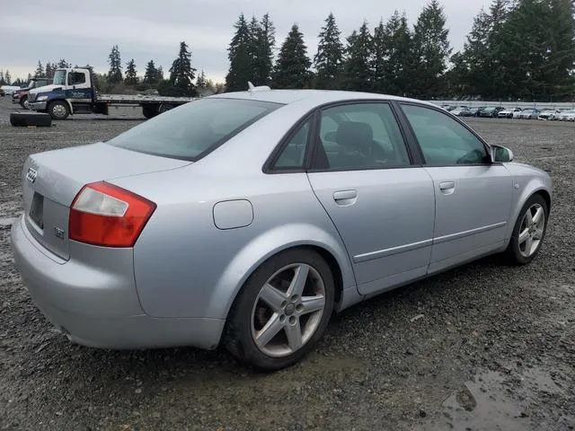 WAULC68E35A052180 2005 2005 Audi A4- 1-8T Quattro 3