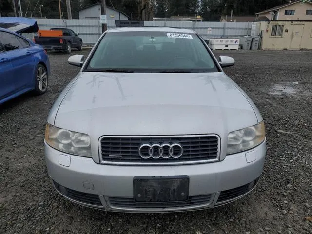 WAULC68E35A052180 2005 2005 Audi A4- 1-8T Quattro 5