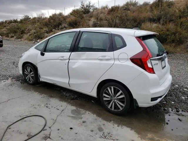 3HGGK5H96KM716380 2019 2019 Honda Fit- Exl 2