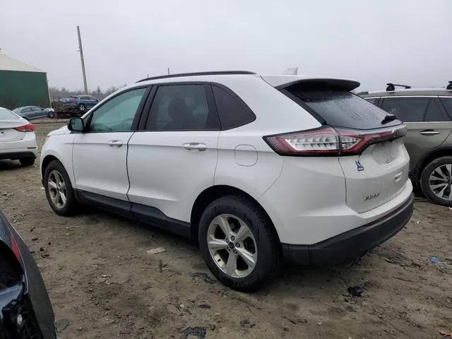 2FMPK4G96GBC29498 2016 2016 Ford Edge- SE 2