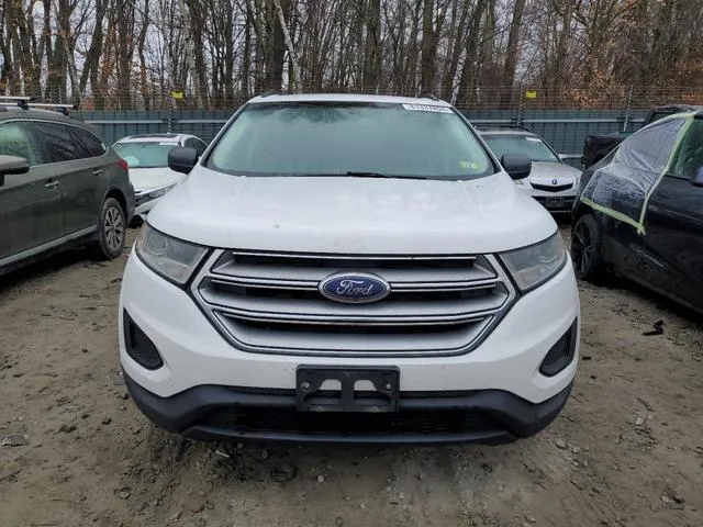 2FMPK4G96GBC29498 2016 2016 Ford Edge- SE 5