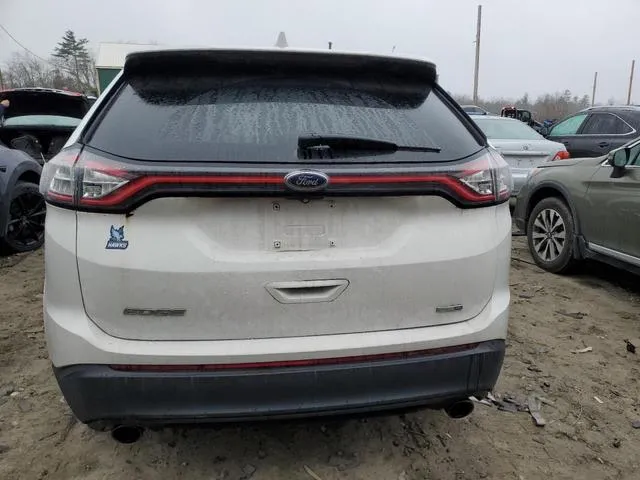 2FMPK4G96GBC29498 2016 2016 Ford Edge- SE 6