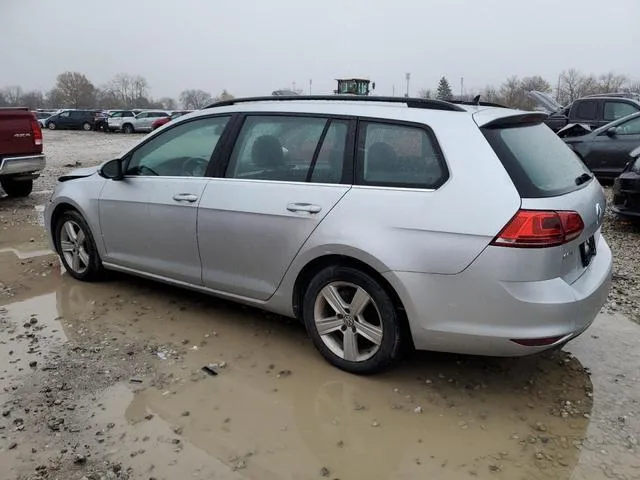 3VWCA7AU3FM514545 2015 2015 Volkswagen Golf- Tdi S 2