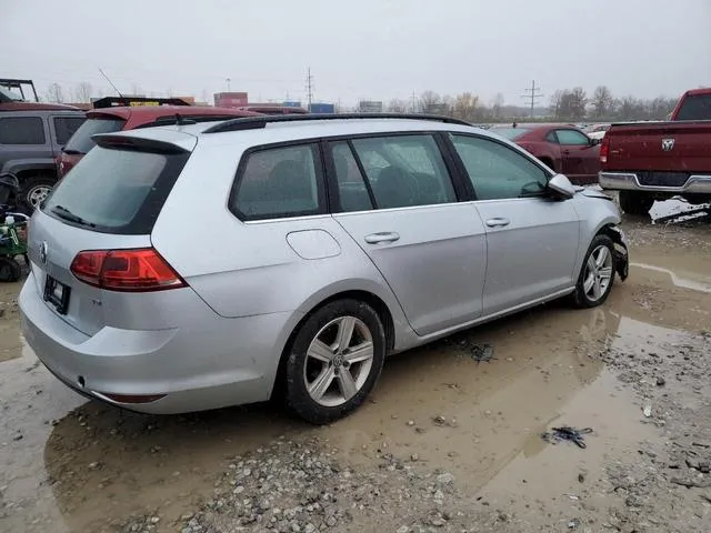 3VWCA7AU3FM514545 2015 2015 Volkswagen Golf- Tdi S 3