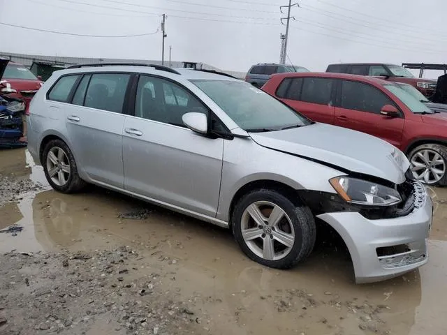 3VWCA7AU3FM514545 2015 2015 Volkswagen Golf- Tdi S 4