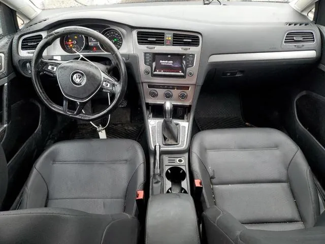 3VWCA7AU3FM514545 2015 2015 Volkswagen Golf- Tdi S 8