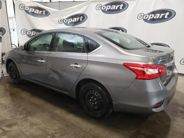 3N1AB7AP8HY382317 2017 2017 Nissan Sentra- S 2