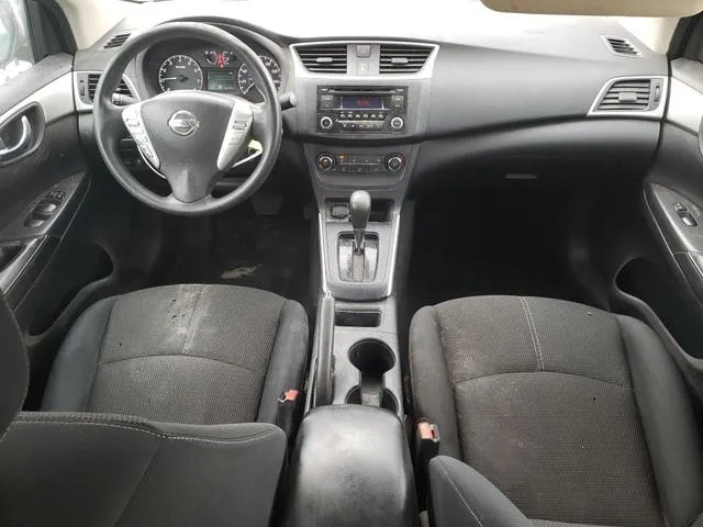 3N1AB7AP8HY382317 2017 2017 Nissan Sentra- S 8