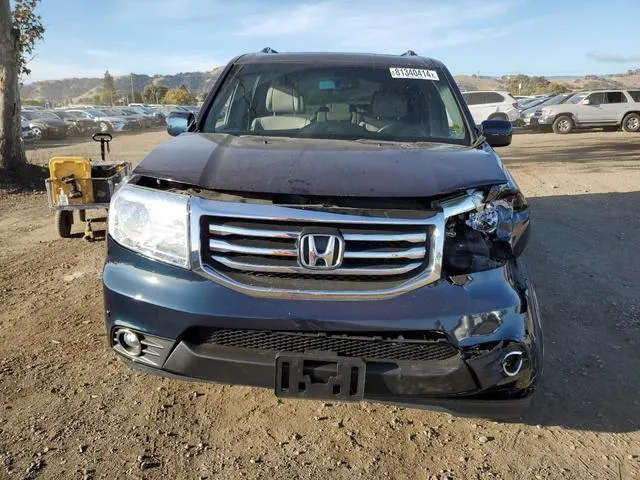 5FNYF4H97CB048421 2012 2012 Honda Pilot- Touring 5