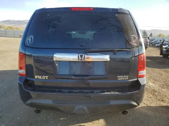 5FNYF4H97CB048421 2012 2012 Honda Pilot- Touring 6