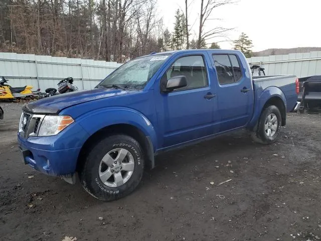 1N6AD0EV9DN744277 2013 2013 Nissan Frontier- S 1