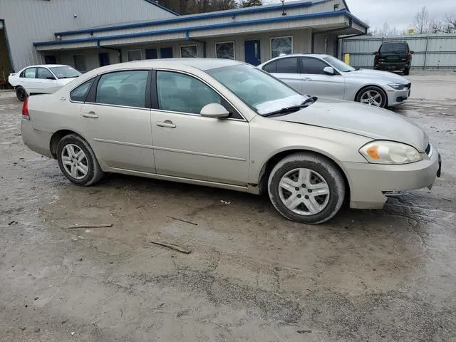 2G1WB58K889288786 2008 2008 Chevrolet Impala- LS 4