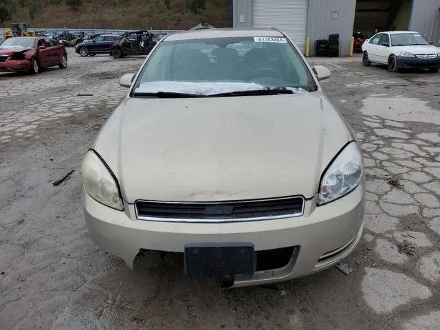 2G1WB58K889288786 2008 2008 Chevrolet Impala- LS 5