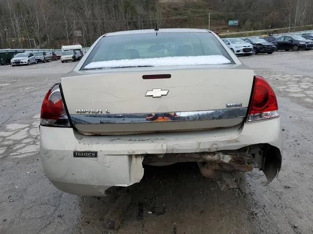 2G1WB58K889288786 2008 2008 Chevrolet Impala- LS 6