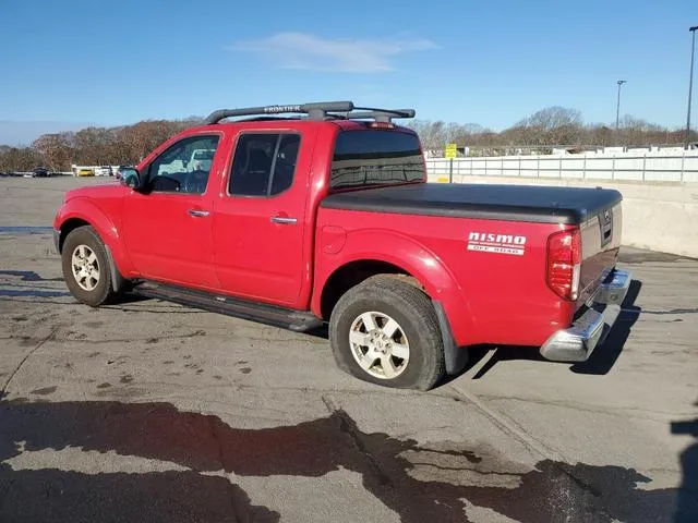 1N6AD07W06C408201 2006 2006 Nissan Frontier- Crew Cab Le 2