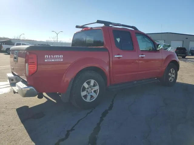 1N6AD07W06C408201 2006 2006 Nissan Frontier- Crew Cab Le 3