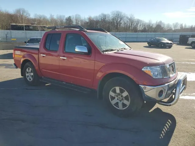 1N6AD07W06C408201 2006 2006 Nissan Frontier- Crew Cab Le 4