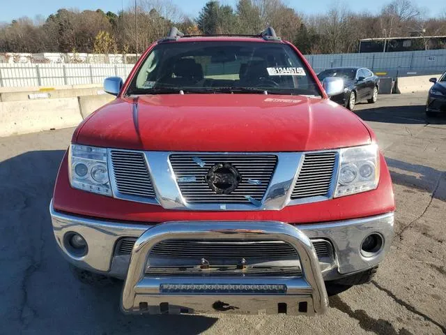 1N6AD07W06C408201 2006 2006 Nissan Frontier- Crew Cab Le 5