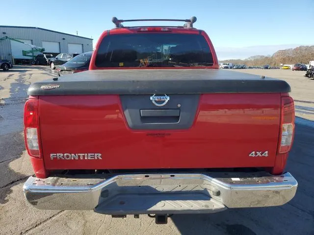 1N6AD07W06C408201 2006 2006 Nissan Frontier- Crew Cab Le 6