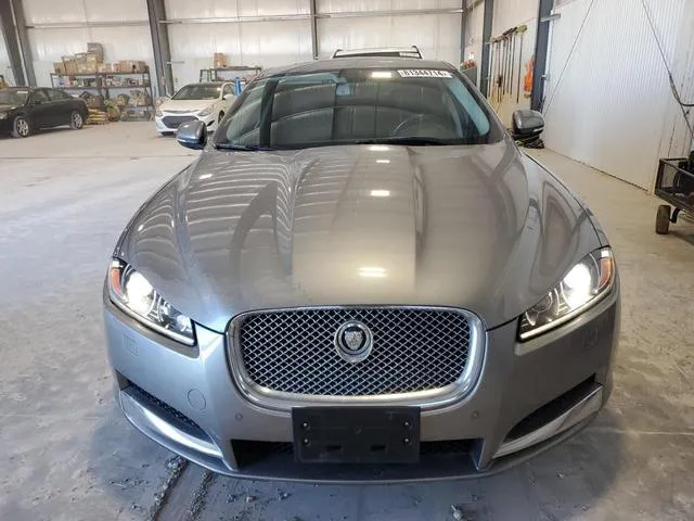 SAJWJ0EF7D8S85003 2013 2013 Jaguar XF 5