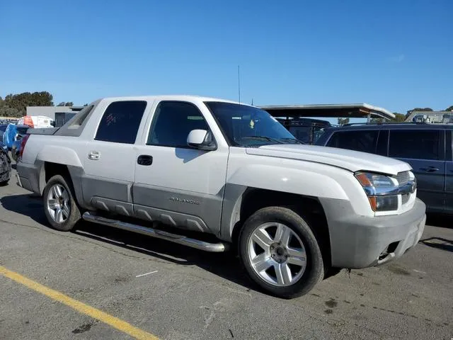 3GNEC13T62G168529 2002 2002 Chevrolet Avalanche- C1500 4