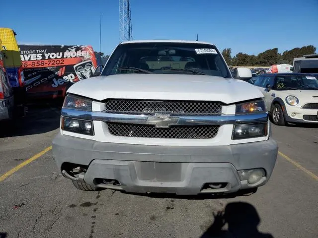 3GNEC13T62G168529 2002 2002 Chevrolet Avalanche- C1500 5