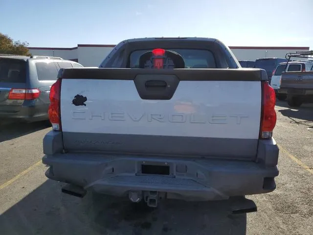 3GNEC13T62G168529 2002 2002 Chevrolet Avalanche- C1500 6