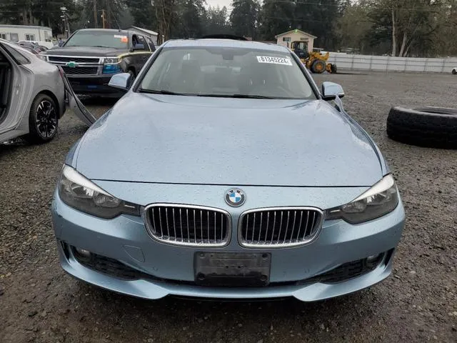 WBA3D5C59EKX96861 2014 2014 BMW 3 Series- 328 D Xdrive 5