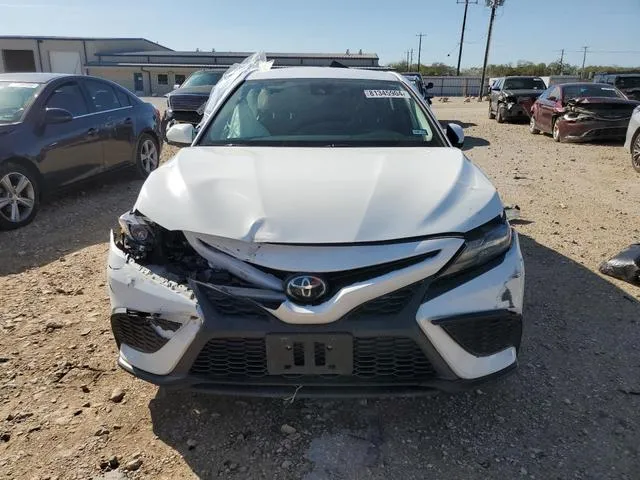 4T1G11AK4MU477784 2021 2021 Toyota Camry- SE 5