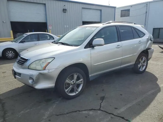 JTJHW31U072033077 2007 2007 Lexus RX- 400H 1