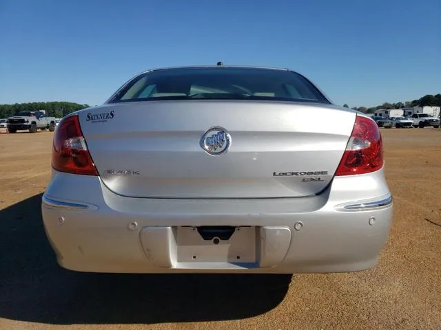 2G4WD582091158529 2009 2009 Buick Lacrosse- Cxl 6