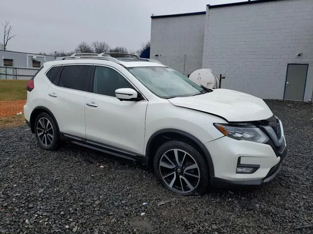 5N1AT2MV3HC830071 2017 2017 Nissan Rogue- SV 4