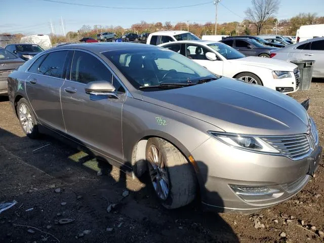 3LN6L2J91GR621005 2016 2016 Lincoln MKZ 4