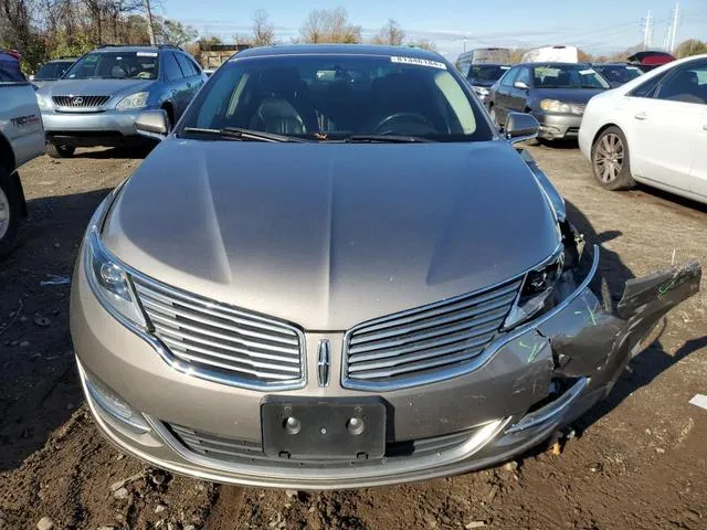 3LN6L2J91GR621005 2016 2016 Lincoln MKZ 5