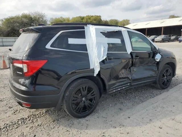 5FNYF5H29NB019644 2022 2022 Honda Pilot- SE 3