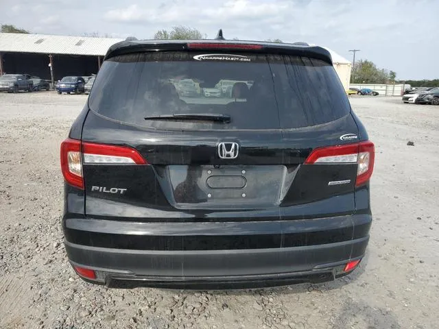 5FNYF5H29NB019644 2022 2022 Honda Pilot- SE 6