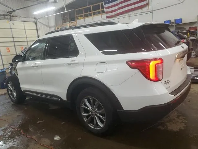 1FMSK8DH7NGC49584 2022 2022 Ford Explorer- Xlt 2