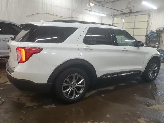 1FMSK8DH7NGC49584 2022 2022 Ford Explorer- Xlt 3