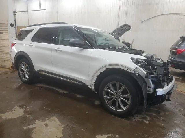 1FMSK8DH7NGC49584 2022 2022 Ford Explorer- Xlt 4