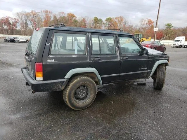 1J4FJ28SXVL501521 1997 1997 Jeep Cherokee- SE 3