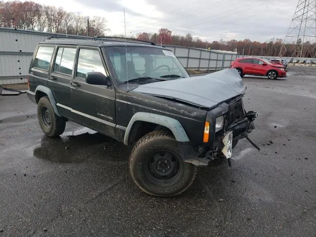 1J4FJ28SXVL501521 1997 1997 Jeep Cherokee- SE 4