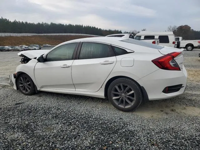 19XFC1F76KE011378 2019 2019 Honda Civic- Exl 2