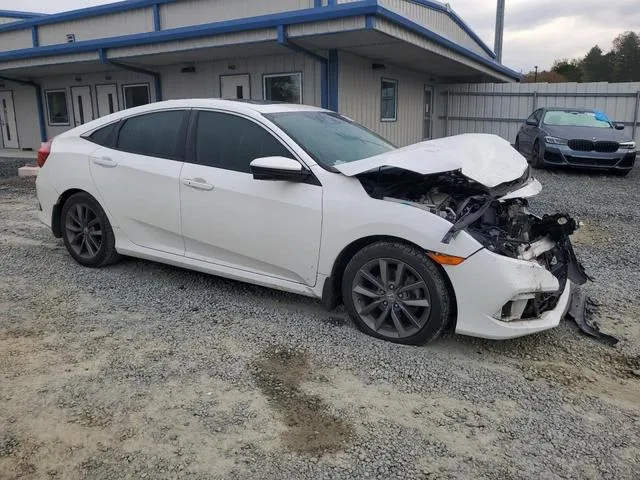 19XFC1F76KE011378 2019 2019 Honda Civic- Exl 4